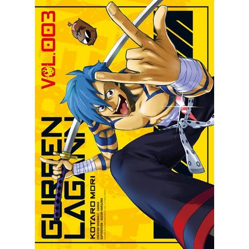 Gurren Lagann - Tome 3
