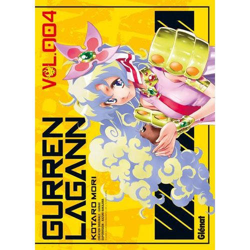 Gurren Lagann - Tome 4