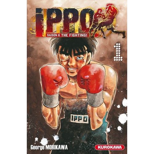 Ippo - Saison 6 - The Fighting - Tome 1