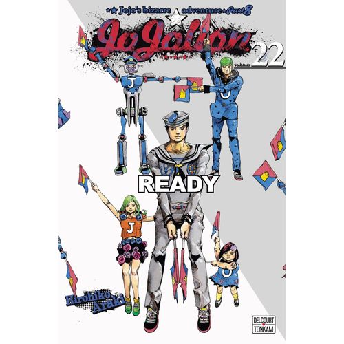 Jojo's Bizarre Adventure - Saison 8 - Jojolion - Tome 22