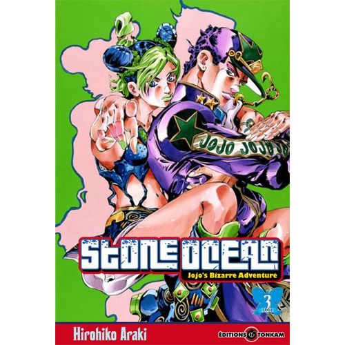 Jojo's Bizarre Adventure - Stone Ocean - Tome 3 : Prisoner Of Love