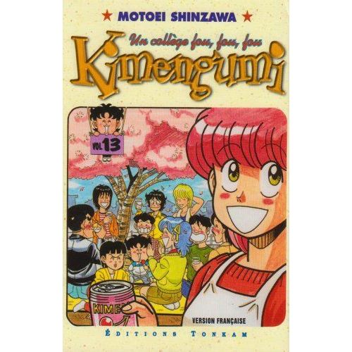 Kimengumi - Un Collège Fou Fou Fou - Tome 13