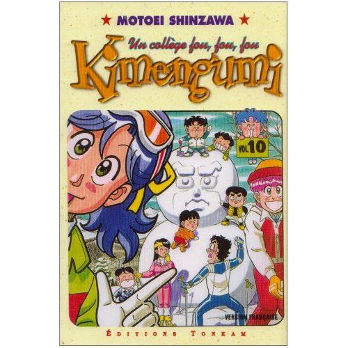 Kimengumi - Un Collège Fou Fou Fou - Tome 10