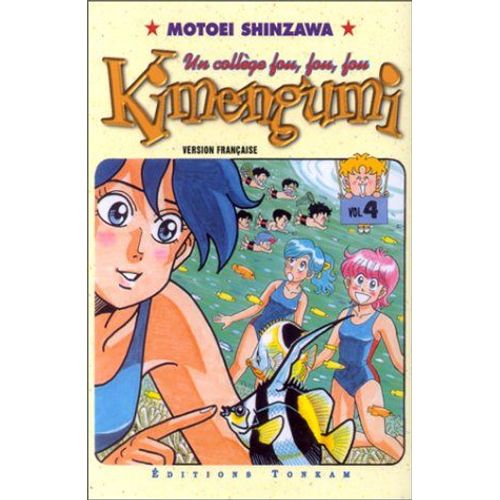 Kimengumi - Un Collège Fou Fou Fou - Tome 4