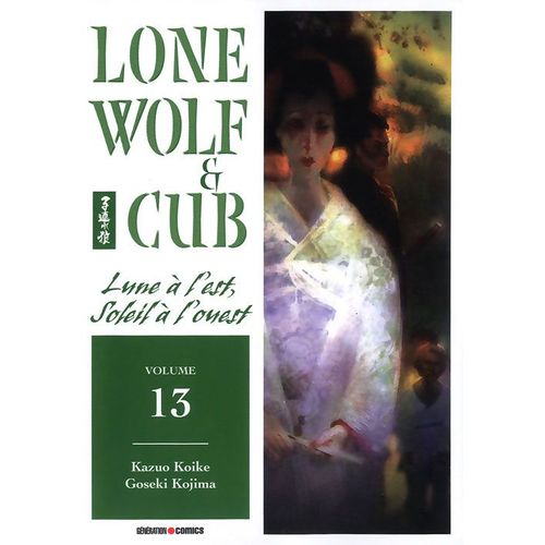 Lone Wolf Et Cub - Tome 13
