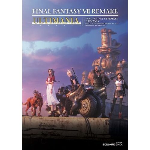 Final Fantasy Vii Remake - Ultimania