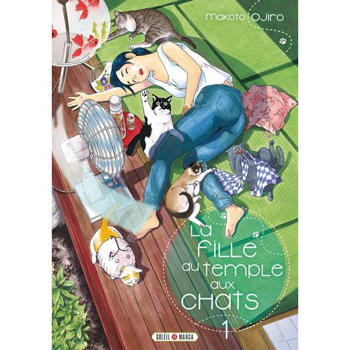 Fille Du Temple Aux Chats (La) - Tome 1