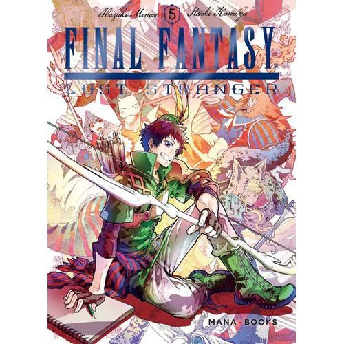 Final Fantasy - Lost Stranger - Tome 5