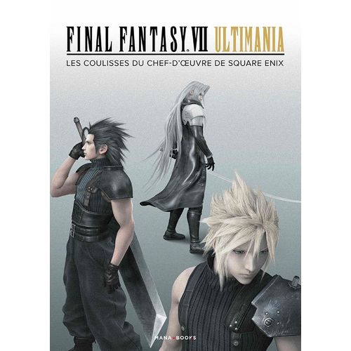 Final Fantasy Vii Ultimania