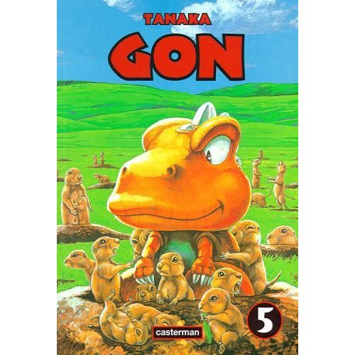 Gon - 1re Édition - Tome 5