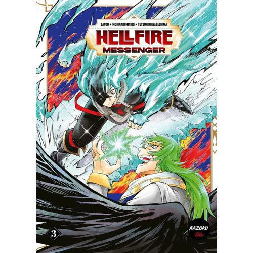 Hellfire Messenger - Tome 3