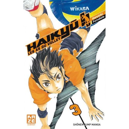 Haikyu !! - Les As Du Volley Ball - Tome 3 : En Marche, Team Karasuno !