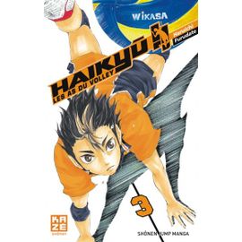 Haikyu !! - Les As Du Volley Ball - Tome 3 :