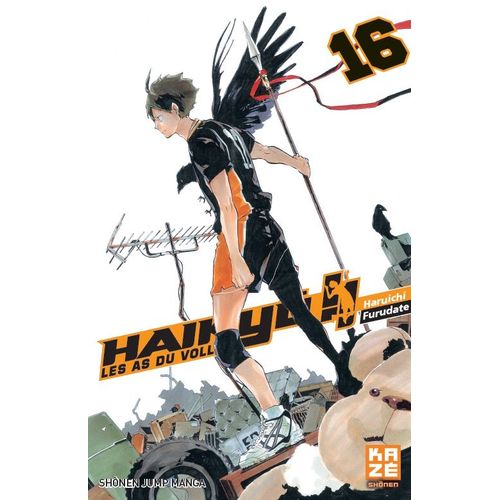 Haikyu !! - Les As Du Volley Ball - Tome 16 : Gonflé À Bloc