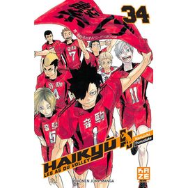 Haikyu !! - Les As Du Volley Ball - Tome 34 :