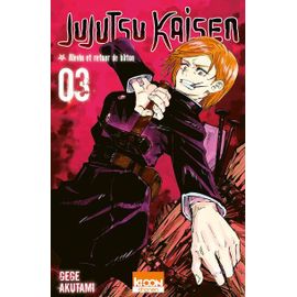 Jujutsu Kaisen - Tome 3 :