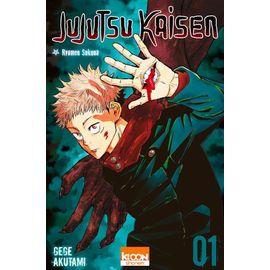 Jujutsu Kaisen - Tome 1 :