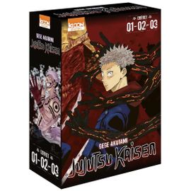 Jujutsu Kaisen - Coffret Starter (2022) :