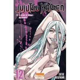 Jujutsu Kaisen - Tome 12 :