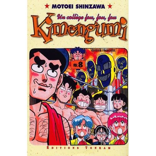 Kimengumi - Un Collège Fou Fou Fou - Tome 8