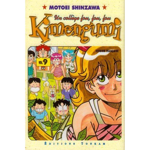 Kimengumi - Un Collège Fou Fou Fou - Tome 9