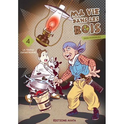 Ma Vie Dans Les Bois - Tome 4