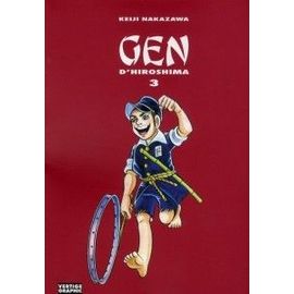 Gen D'hiroshima - Poche - Tome 3