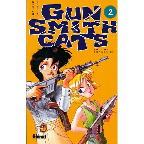Gun Smith Cats - Tome 2