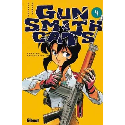 Gun Smith Cats - Tome 4