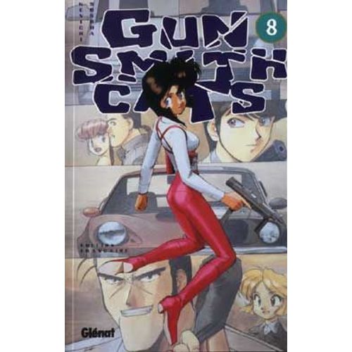 Gun Smith Cats - Tome 8