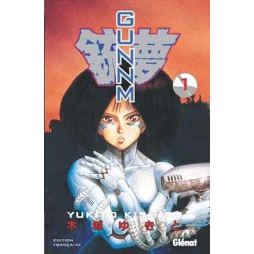 Gunnm - Tome 1 : L'ange Rouillé
