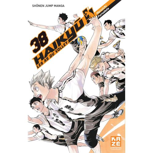 Haikyu !! - Les As Du Volley Ball - Tome 38