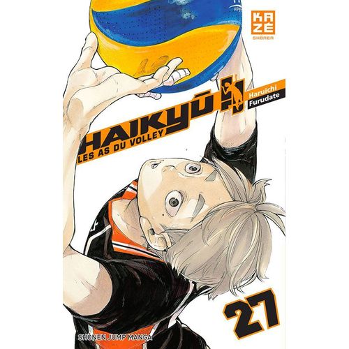 Haikyu !! - Les As Du Volley Ball - Tome 27