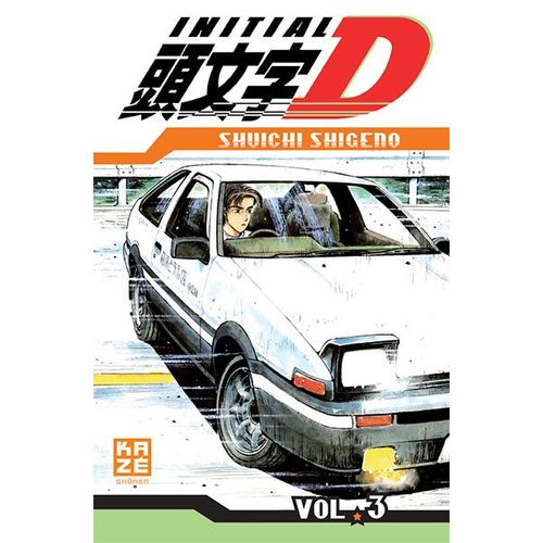 Initial D - Tome 3