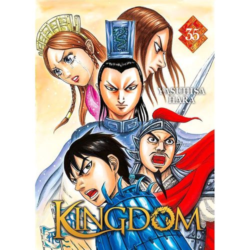 Kingdom - Tome 35 : Fausse Révolte, Vraie Menace.