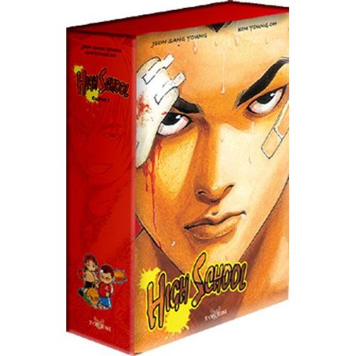 High School - Coffret T01 A T03 - Tome 1
