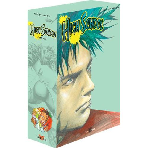High School - Coffret T07 A T09 - Tome 3