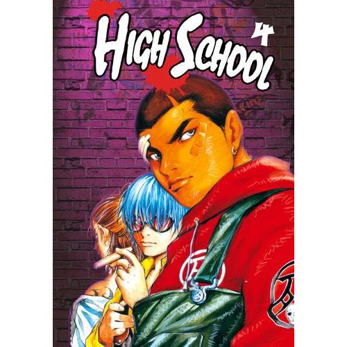 High School - Réédition - Tome 4