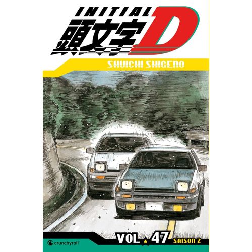 Initial D - Tome 47