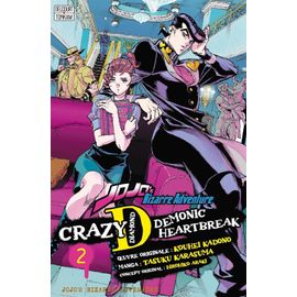 Jojo's Bizarre Adventure - Crazy D - Tome 2