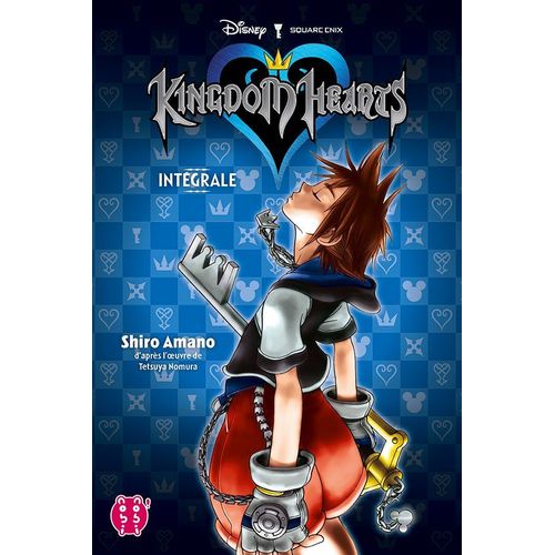 Kingdom Hearts - L'intégrale - Tome 1