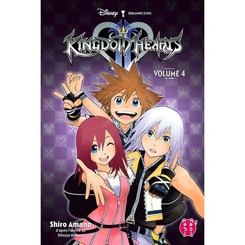 Kingdom Hearts - L'intégrale - Tome 8