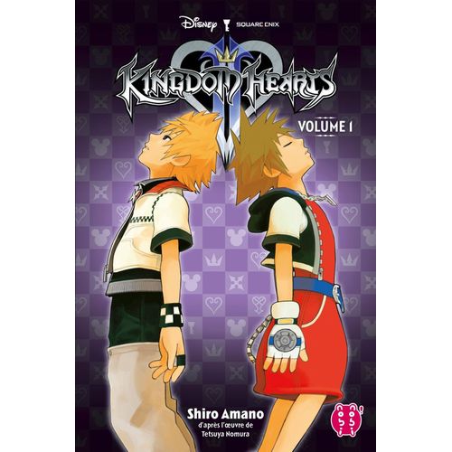 Kingdom Hearts - L'intégrale - Tome 5 : Kingdom Hearts Ii