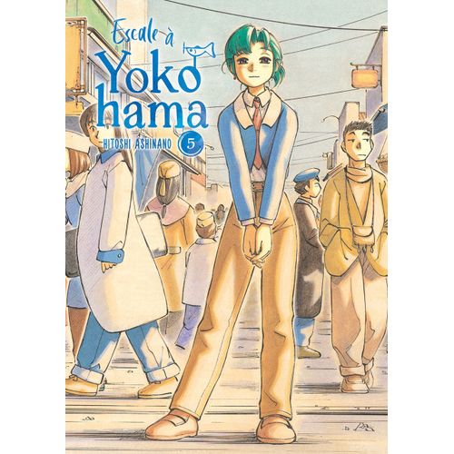 Escale À Yokohama - Tome 5