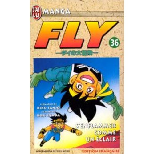 Test Aba Fly - Tome 36 :