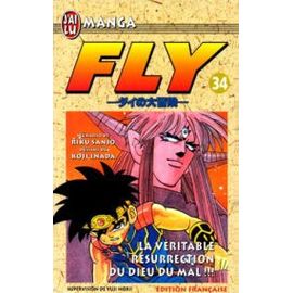 Fly - Tome 34 : La Véritable Résurrection Du Dieu Du Mal !!!