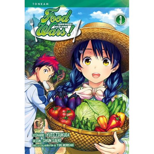 Food Wars - Tome 3 : La Recette Parfaite