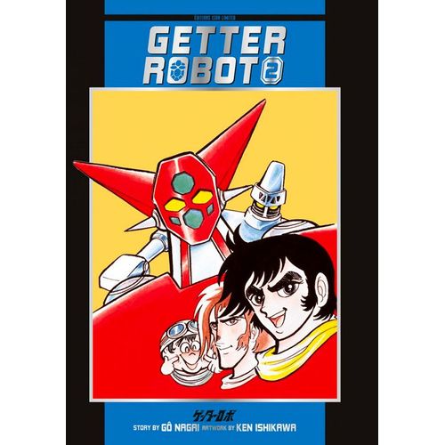Getter Robot - Tome 2