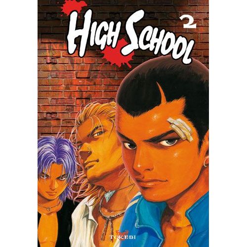 High School - Réédition - Tome 2
