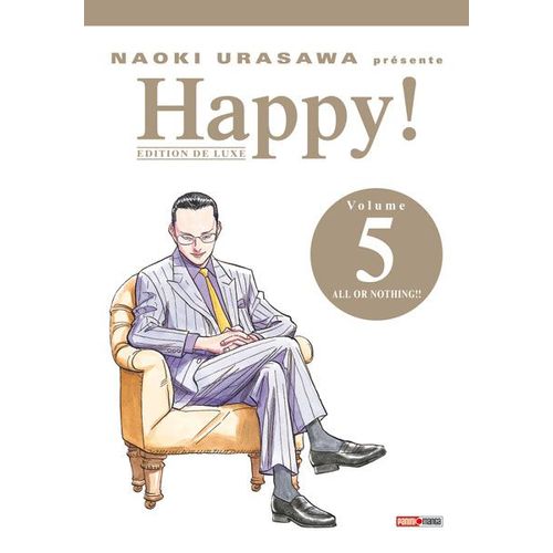 Happy - Deluxe - Tome 5 : All Or Nothing!!